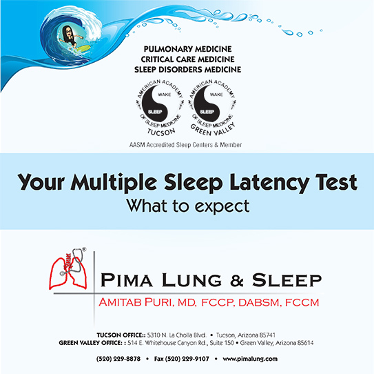 Your Multiple Sleep Latency Test - What to Expect