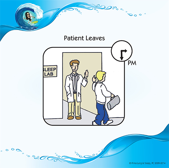 Patient Leaves