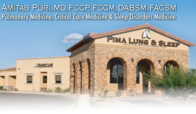 Pima Lung & Sleep Building